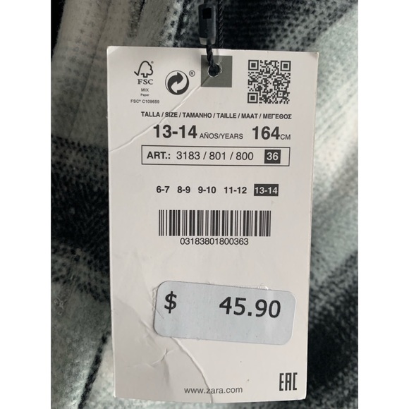 Boy’s Flannel Jacket - Picture 4 of 6